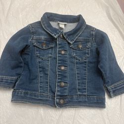 Denim Jacket 6-9 Mo