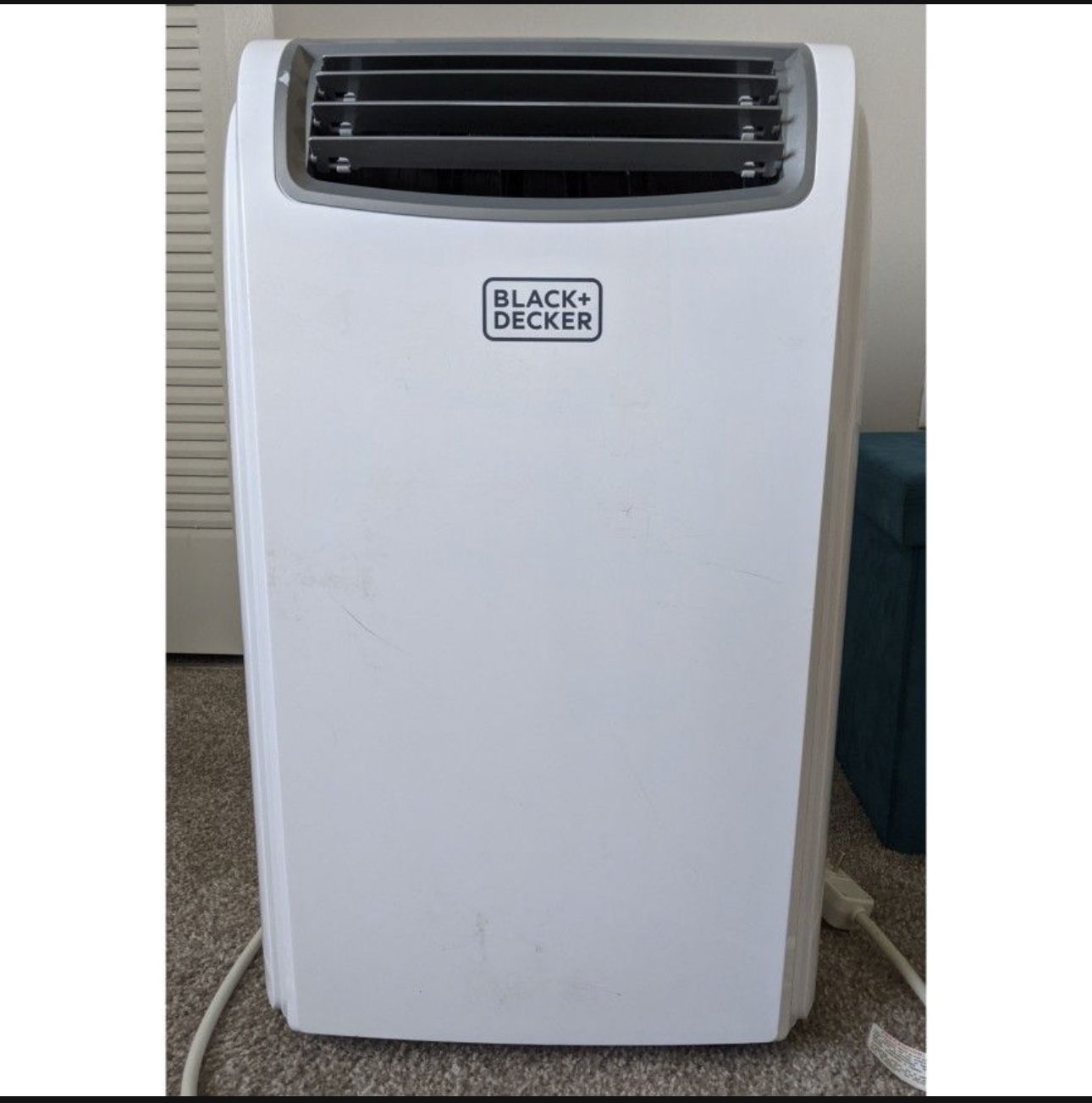 Black And Decker Portable AC (air Conditioner) Used 2 Weeks for