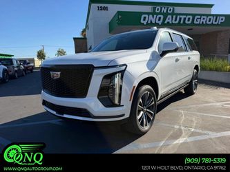 2025 Cadillac Escalade ESV