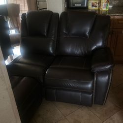 Leather Couch