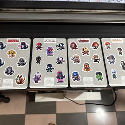 Sticker Sheets