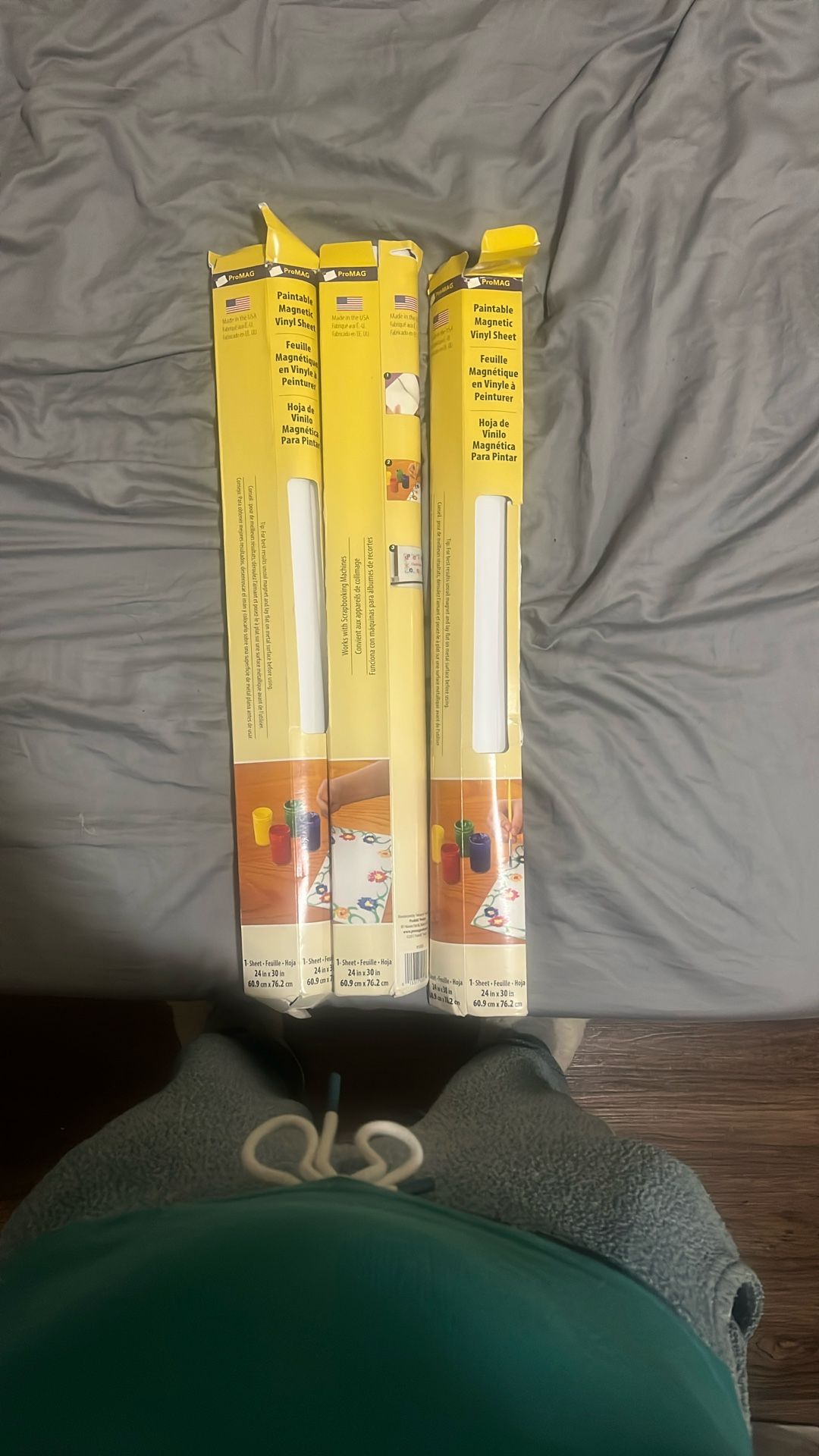 Paintable Magnetic Vinyl Sheet