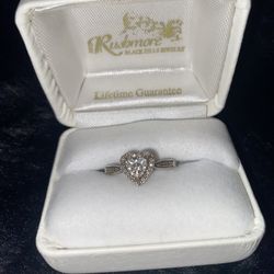 Sterling Silver Promise Ring
