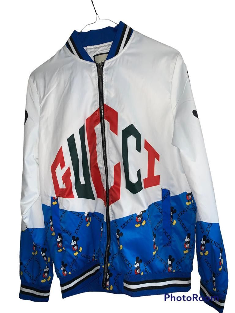 Gucci Mickey Top Jacket Authentic 