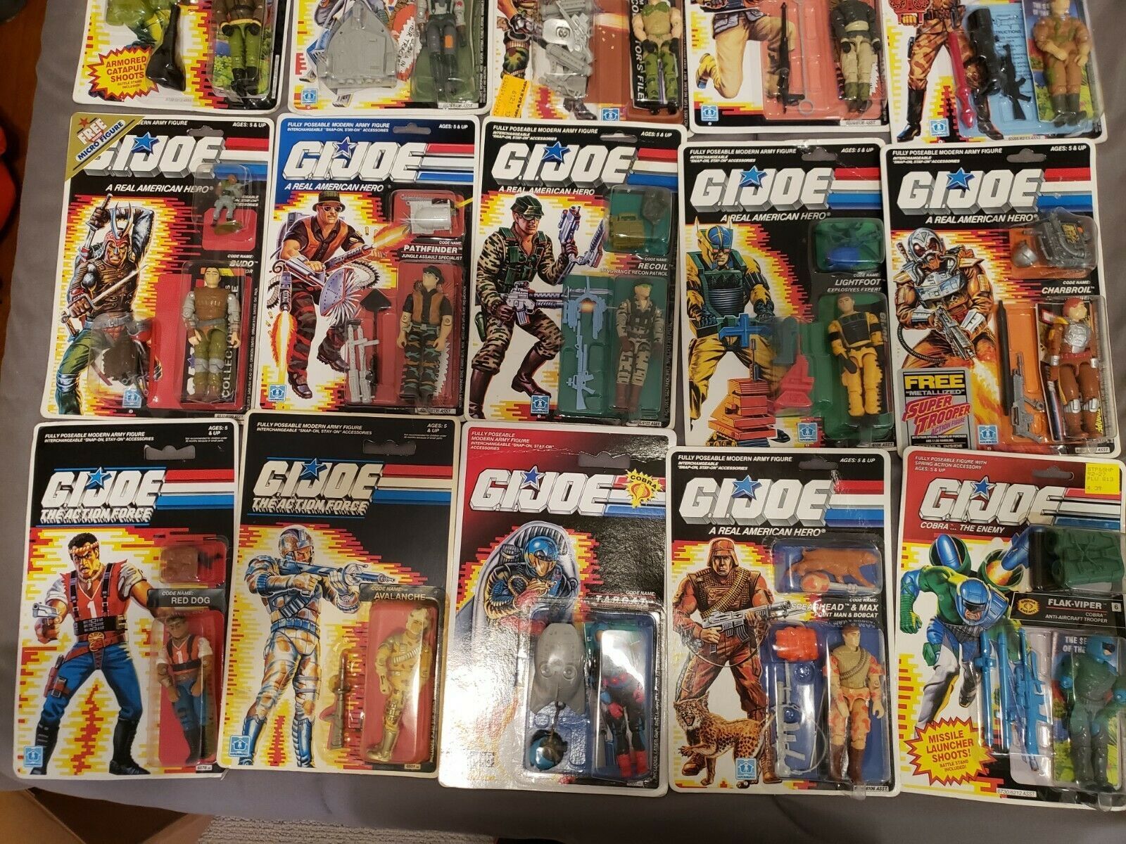 HOT 80s Old Gi Joe Action Figures Collector Seeking Vintage Old