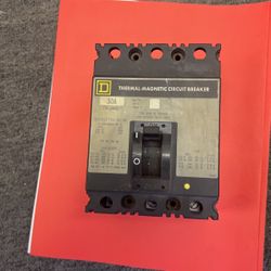SQ D. Electric Victuals Breaker