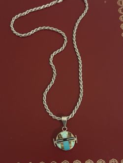 Navajo Necklace Pendant