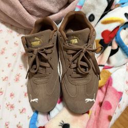 puma speedcat big kids size 5/ womens 7/ mens 5