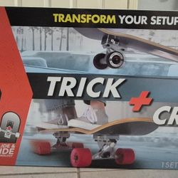 Versatile Skateboard – Perfect for Tricks & Cruising!