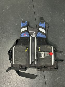 Force 6 Life Jacket Rescue Ops Type V