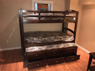 Brand new triplex bunk bed !