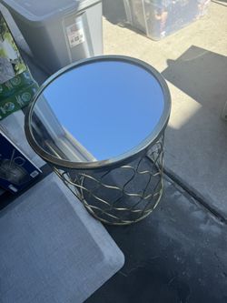 small mirror tables