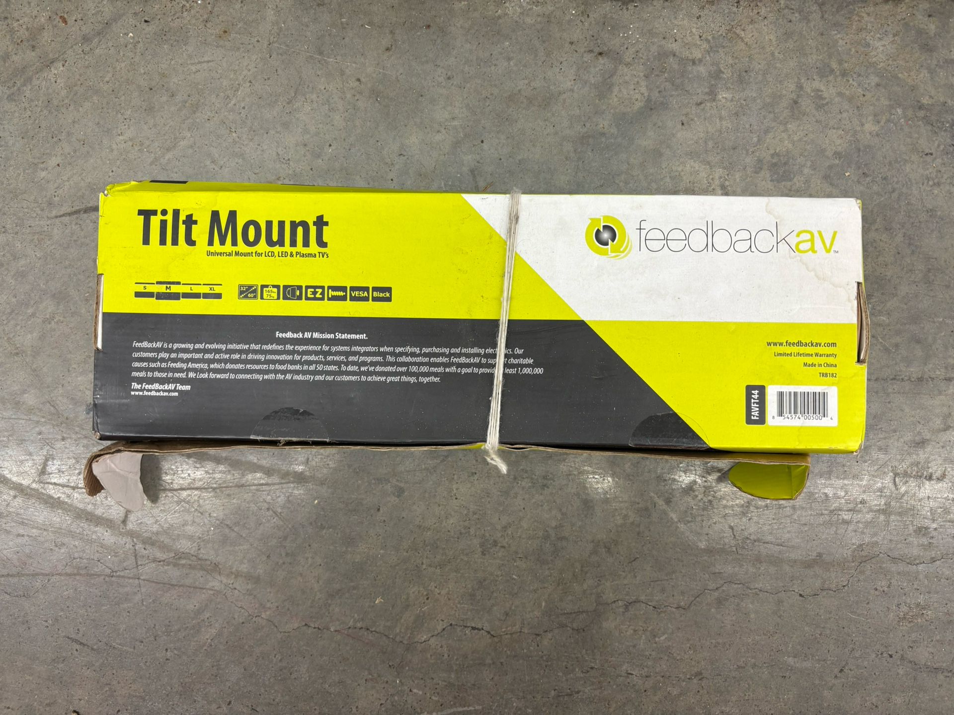 Tilt Mount Wall TV Mounting Apparatus