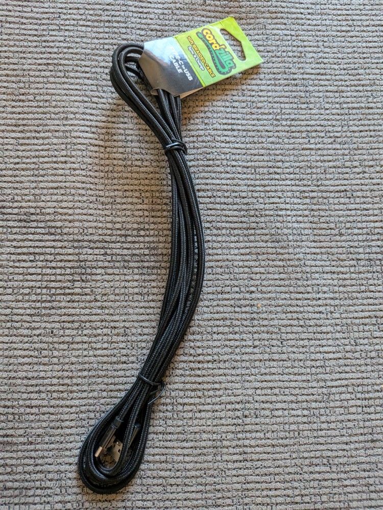 10 Ft USBC Cable