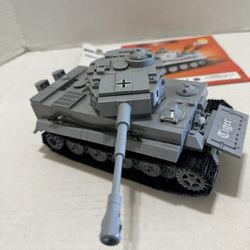 COBI Tiger I World Of Tanks Tank SET# 3000B