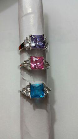 Size 7.5 Lot of Rings