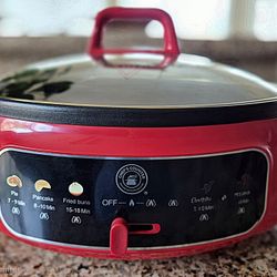 3 In 1 Electric Cooker