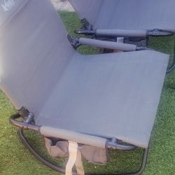 2 Chairs REI Co-op Kingdom Rocker Camping