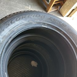 255 60 20 Pirelli