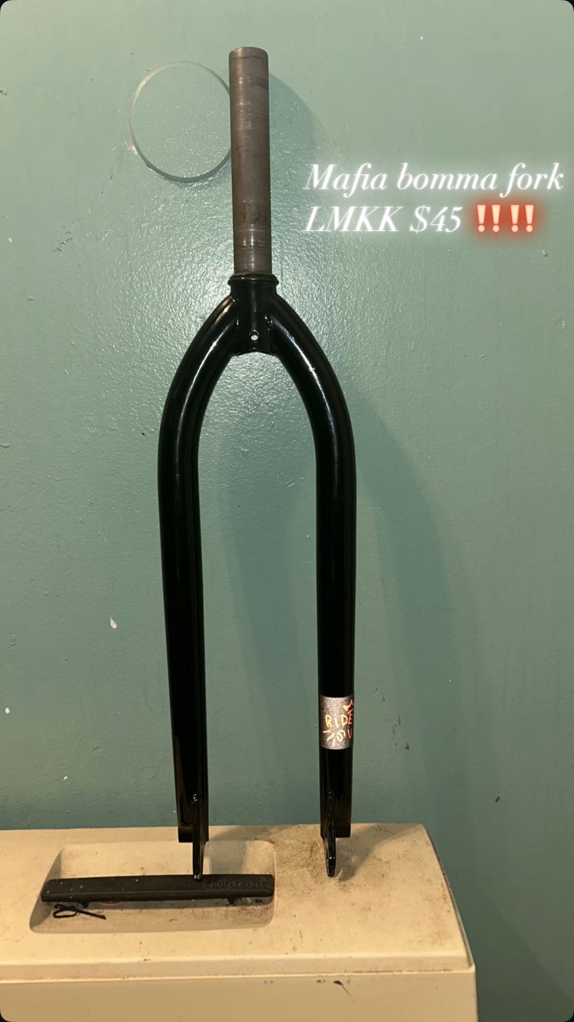 Mafia Bomba Fork