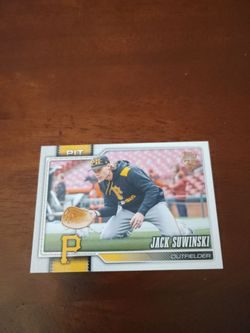 2026 Topps Jack Suwinski Golden Mirror rare insert
