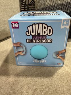 Crazy Fun Jumbo Ultimate De-Stressor Ball