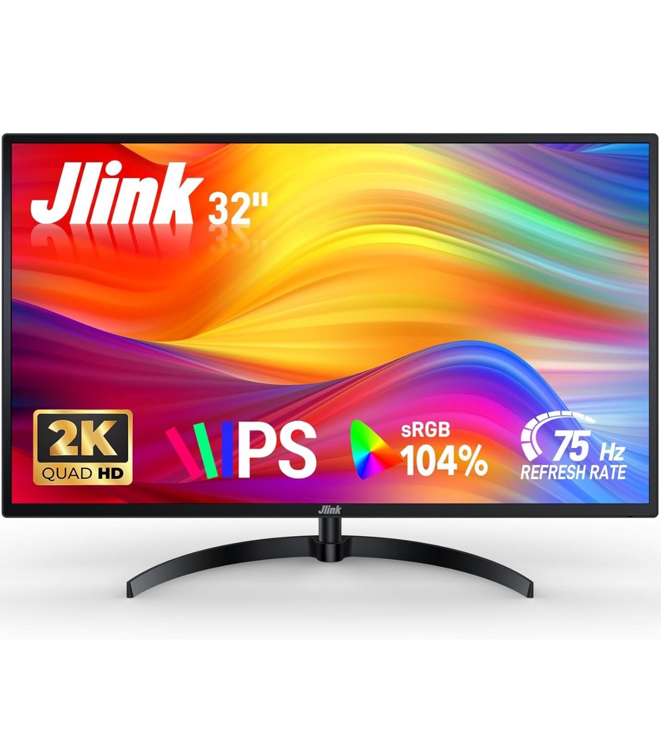 32” Jlink Pc Monitor Brand New Never Opened