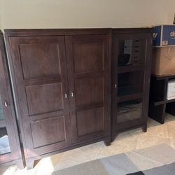 Ethan Allen Entertainment Center