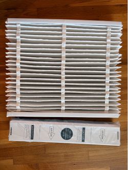Carrier/Bryant EZ Flex Air Filters 24x25x5 MERV 13 - 2 Pack New