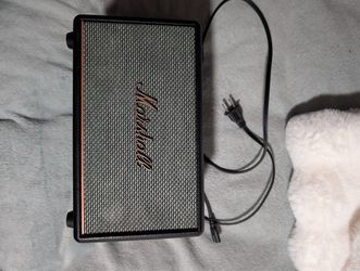 Marshall speaker