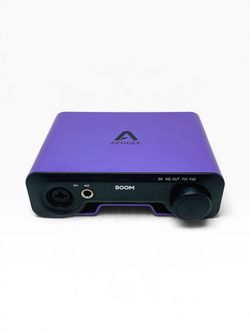 (READ) Apogee BOOM 2x2 USB Audio Interface