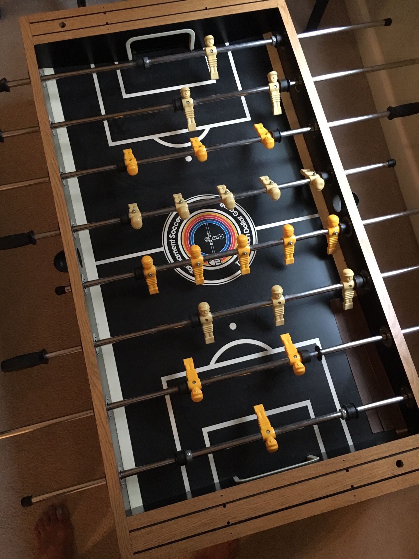 Million Dollar Game Tournament Soccer Foosball Table