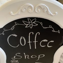 Coffee Sign