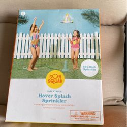 New - Splash Sprinkler 