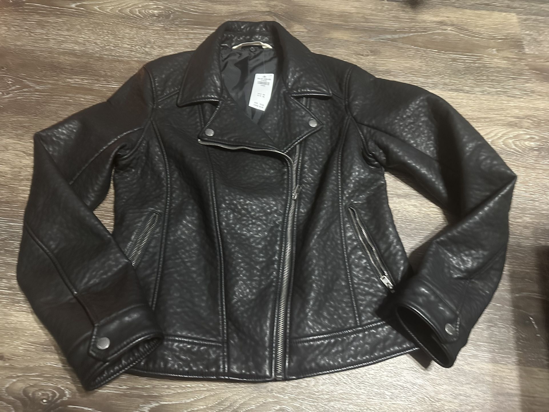 New With Tags Womens Hollister Moto Jacket
