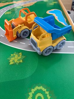 Green Toys Construction Trucks