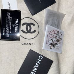 Elegant Chanel Vintage Leather 