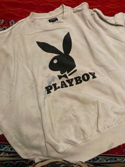 Playboy Bunny Logo Crewneck Sweatshirt