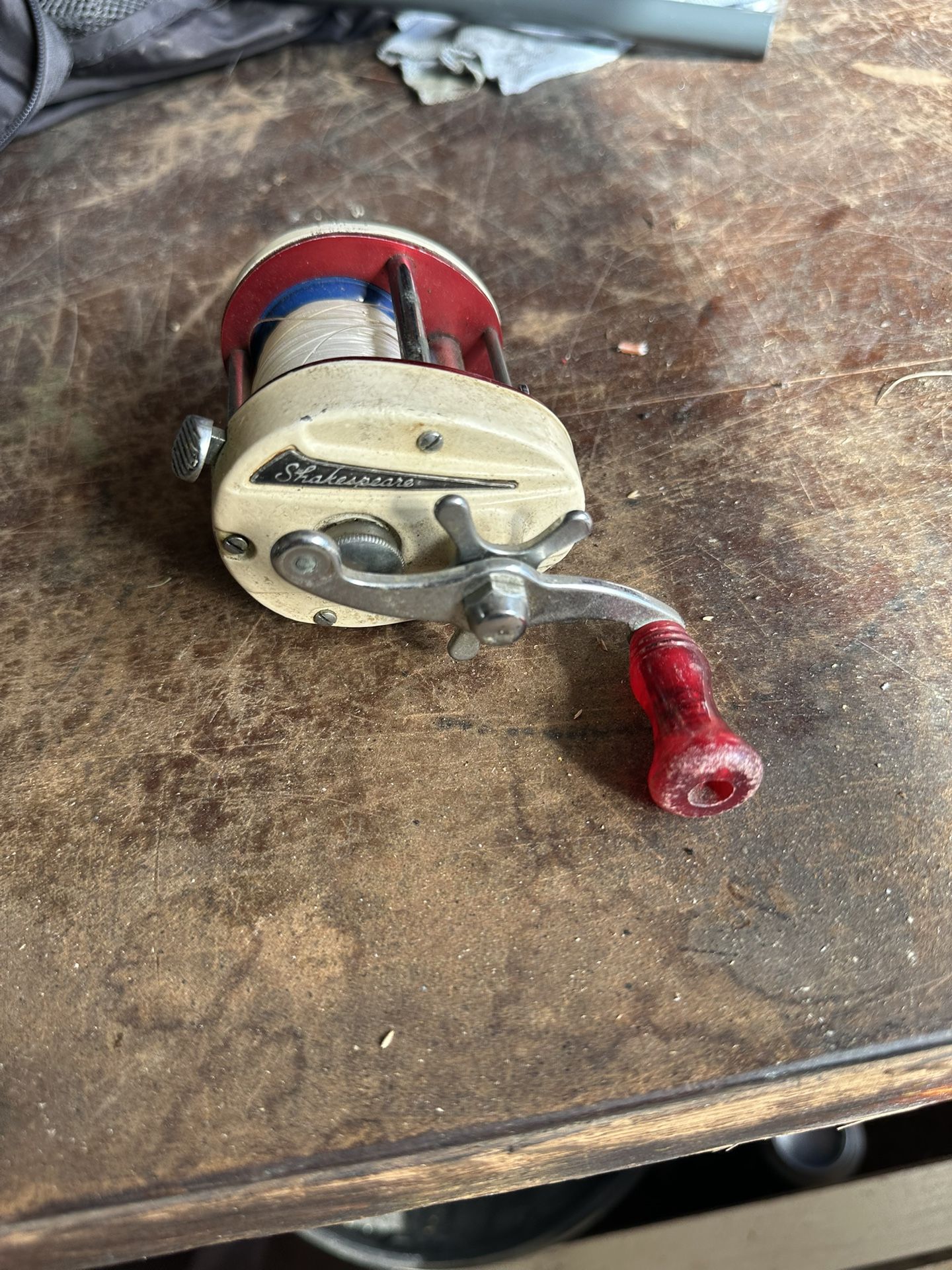 Vintage Shakespeare bait caster Bicentennial