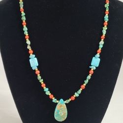 Turquoise Necklace 