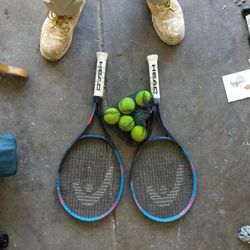 HEAD TENNIS RACKETS AND BALLS 