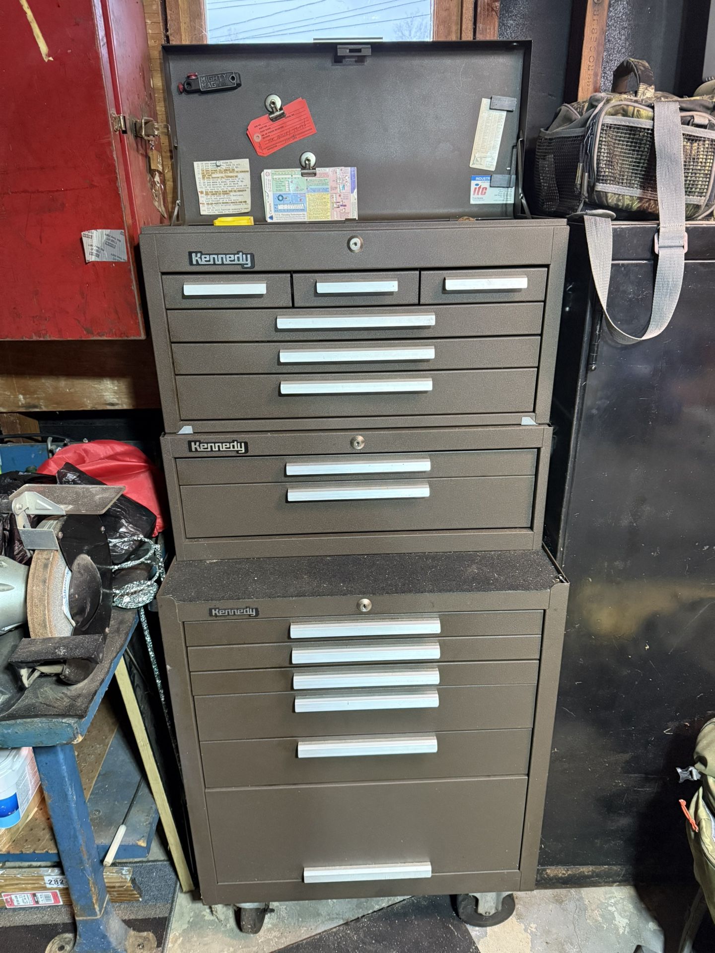 Kennedy Tool Box/ Tools