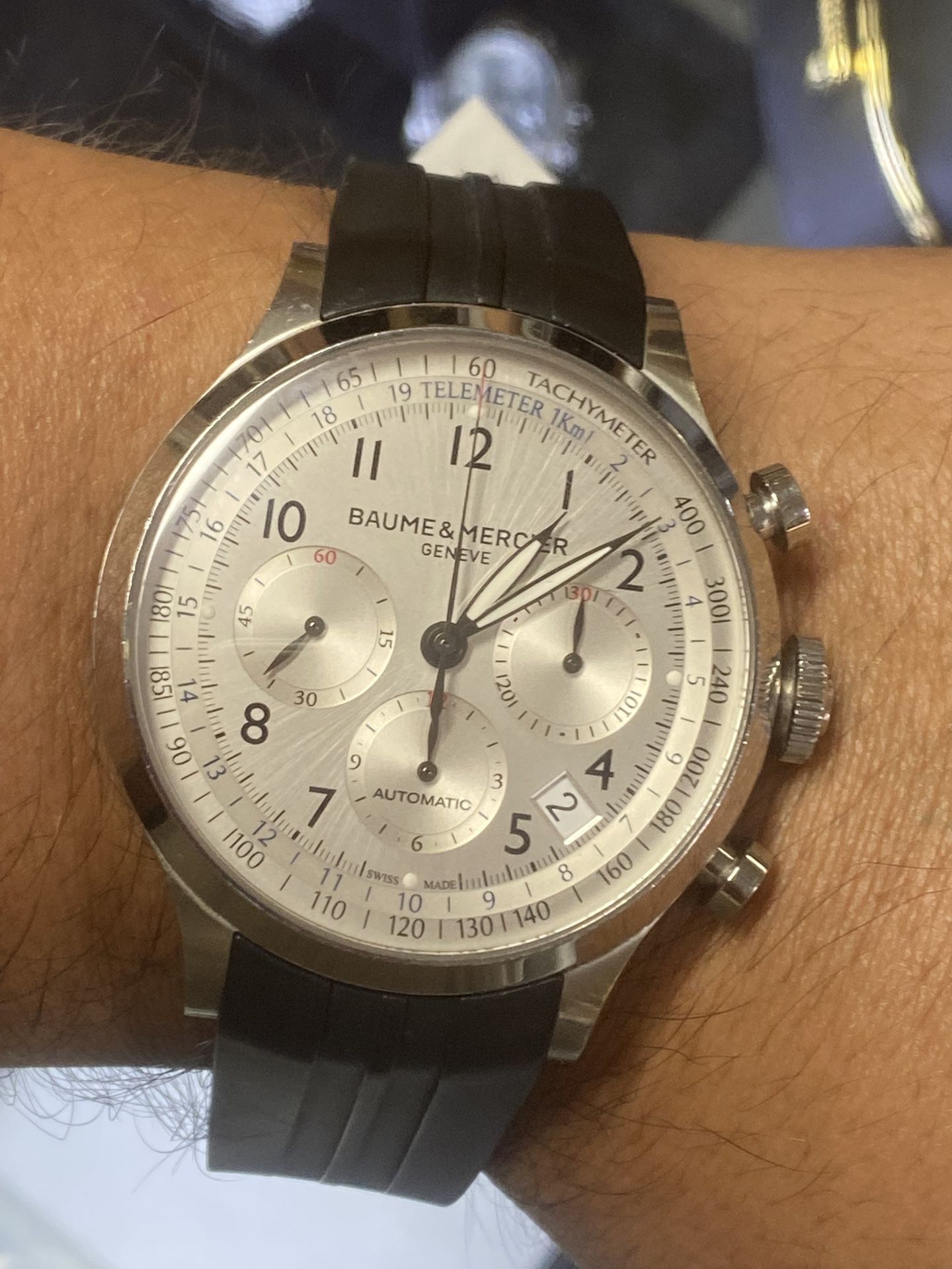 Baume Mercier Cape land 47mm