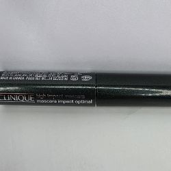Clinique High Impact Optimal Mascara Color 01 Black Size 0.14 oz. Mini Travel 