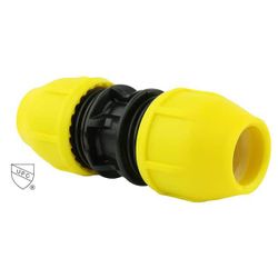 HOME-FLEX 1-1/2 in Underground Gas Pipe Coupler