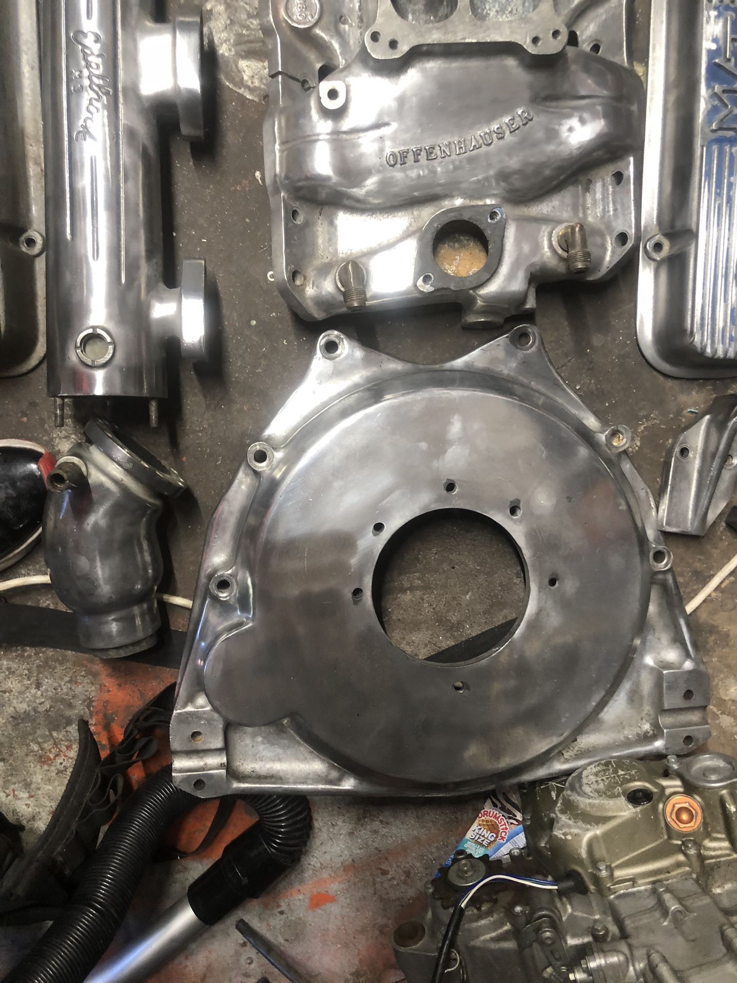 455 Jet Boat Parts