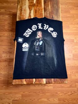 Darc Sport x Star Wars Darth Vader Wolves Forever Tee #872 of 1000 Size Medium