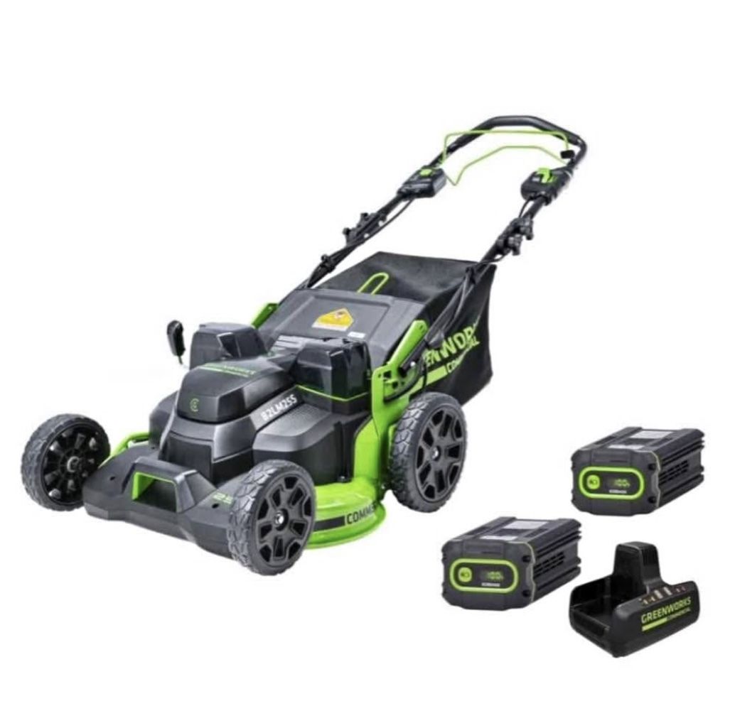 Greenworks 82V 25" Electric Lawn Mower
