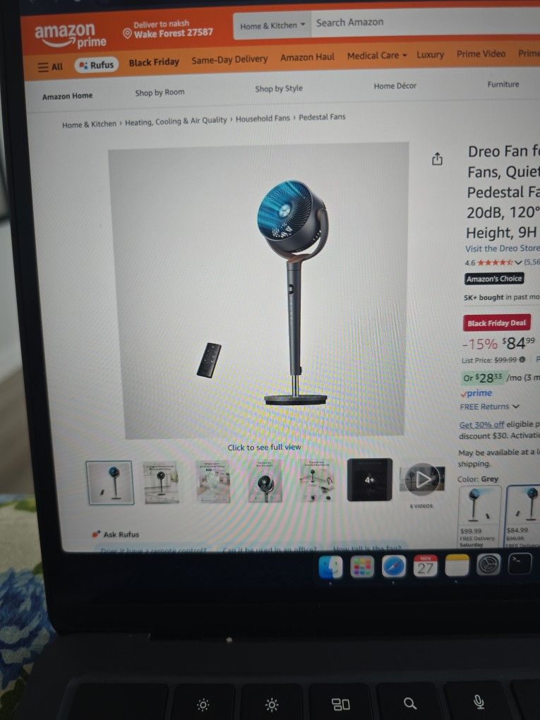 FAN Good condition, clean and working.