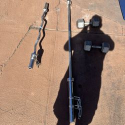 Olympic Weights And Bars